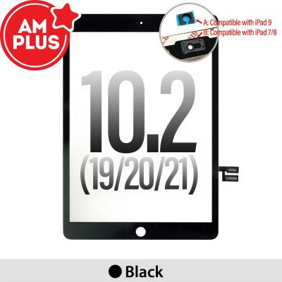 Red Touch Screen Digitizer with IC Connector for iPad 10.2 (2019) / (2020) / (2021)-Black Red Touch Screen Digitizer with IC Connector for iPad 10.2 (2019) / (2020) / (2021)-Black